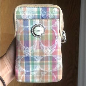 Coach purse